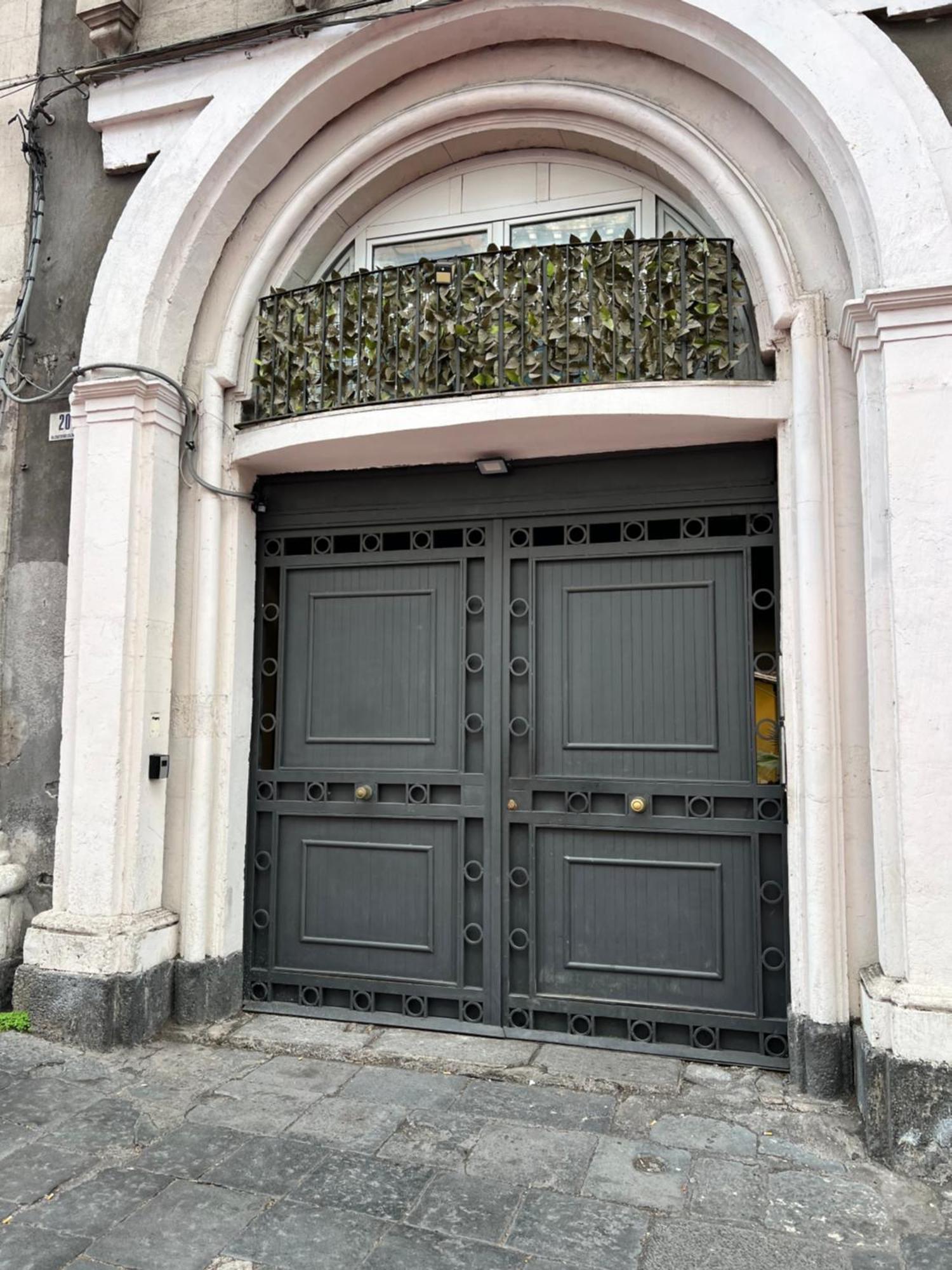 Palazzo Kolombo Villa Catania Bagian luar foto